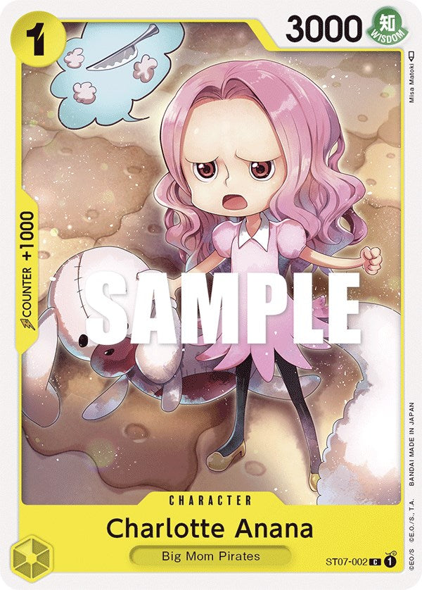 Charlotte Anana (ST07-002) [Starter Deck: Big Mom Pirates]