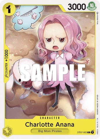 Charlotte Anana (ST07-002) [Starter Deck: Big Mom Pirates]