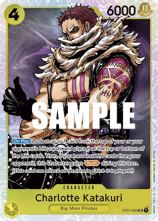 Charlotte Katakuri (ST07-003) [Starter Deck: Big Mom Pirates]