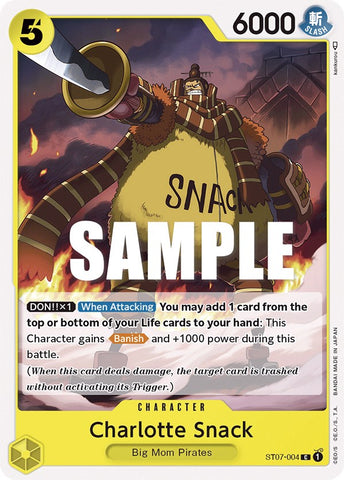 Charlotte Snack (ST07-004) [Starter Deck: Big Mom Pirates]
