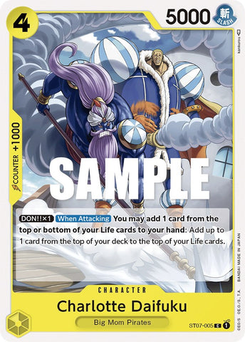 Charlotte Daifuku (ST07-005) [Starter Deck: Big Mom Pirates]