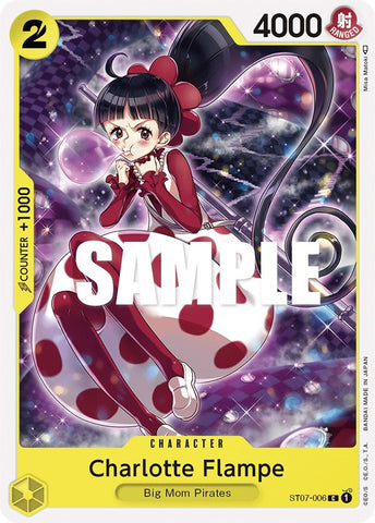 Charlotte Flampe (ST07-006) [Starter Deck: Big Mom Pirates]
