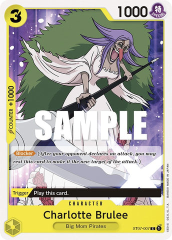 Charlotte Brulee (ST07-007) [Starter Deck: Big Mom Pirates]