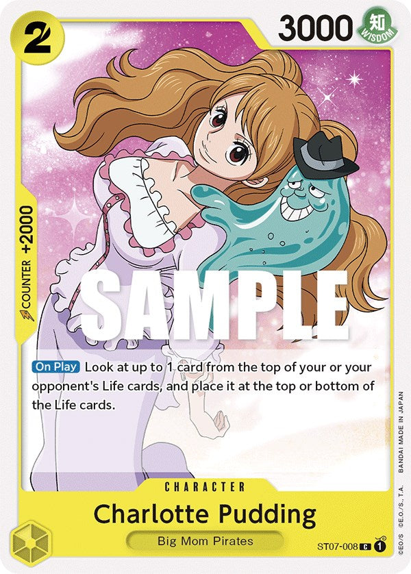 Charlotte Pudding (ST07-008) [Starter Deck: Big Mom Pirates]