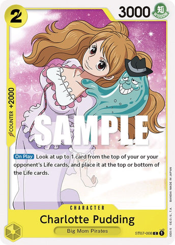Charlotte Pudding (ST07-008) [Starter Deck: Big Mom Pirates]