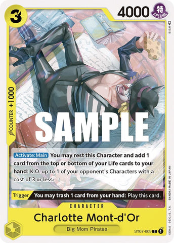 Charlotte Mont-d'Or (ST07-009) [Starter Deck: Big Mom Pirates]