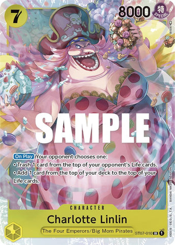 Charlotte Linlin (ST07-010) [Starter Deck: Big Mom Pirates]