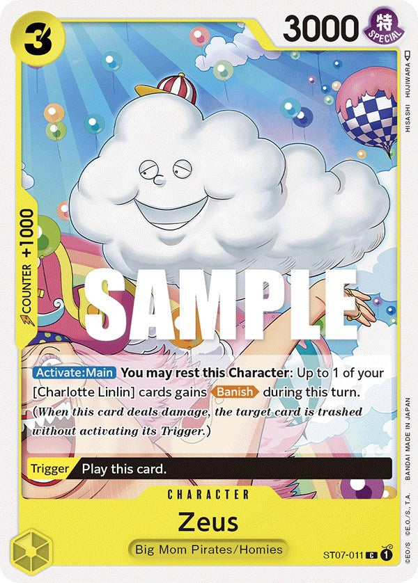 Zeus (ST07-011) [Starter Deck: Big Mom Pirates]