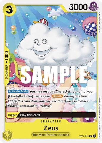 Zeus (ST07-011) [Starter Deck: Big Mom Pirates]