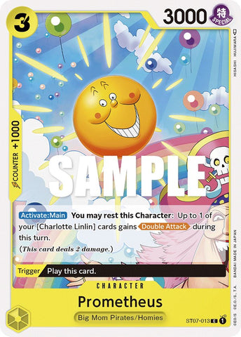 Prometheus (ST07-013) [Starter Deck: Big Mom Pirates]