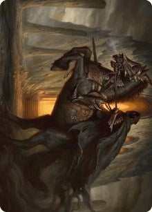 Nazgul Art Card [The Lord of the Rings: Tales of Middle-earth Art Series]