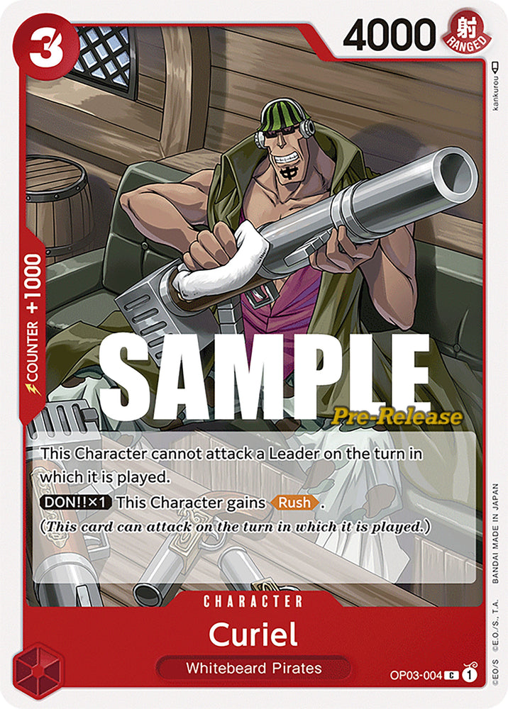 Curiel (OP03-004) [Pillars of Strength Pre-Release Cards]