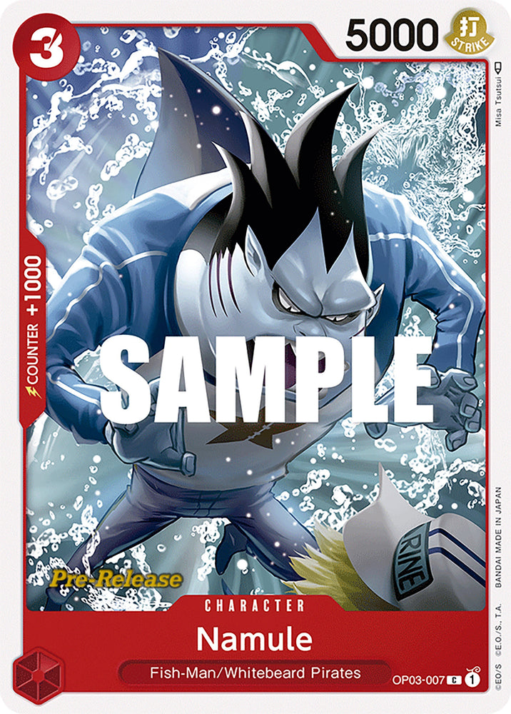 Image for Namule (OP03-007) [Pillars of Strength Pre-Release Cards] - One Piece Card Game
