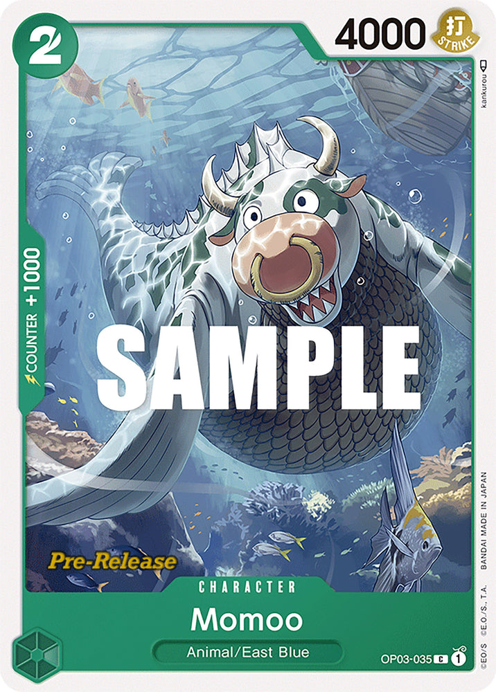 Image for Momoo (OP03-035) [Pillars of Strength Pre-Release Cards] - One Piece Card Game