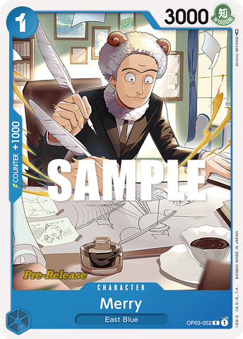 Merry (OP03-052) [Pillars of Strength Pre-Release Cards]