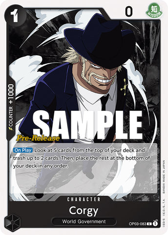 Corgy (OP03-083) [Pillars of Strength Pre-Release Cards]