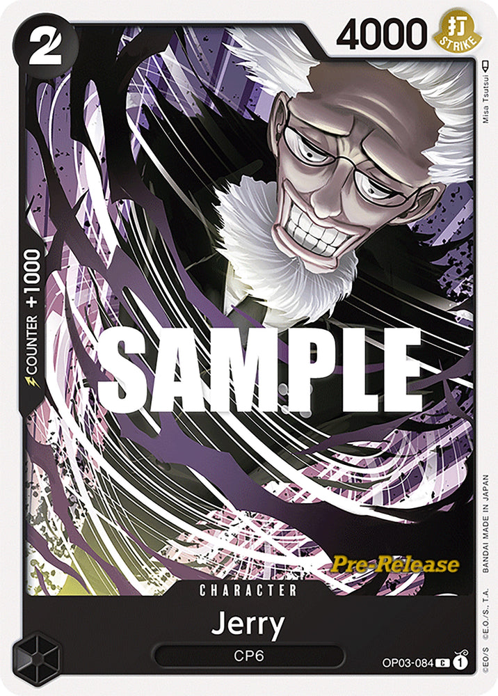Image for Jerry (OP03-084) [Pillars of Strength Pre-Release Cards] - One Piece Card Game
