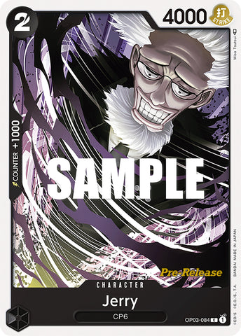 Image for Jerry (OP03-084) [Pillars of Strength Pre-Release Cards] - One Piece Card Game