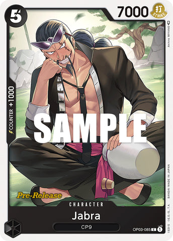 Image for Jabra (OP03-085) [Pillars of Strength Pre-Release Cards] - One Piece Card Game