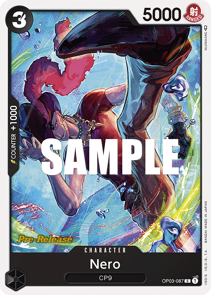 Image for Nero (OP03-087) [Pillars of Strength Pre-Release Cards] - One Piece Card Game