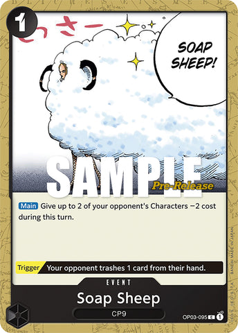 Soap Sheep (OP03-095) [Pillars of Strength Pre-Release Cards]