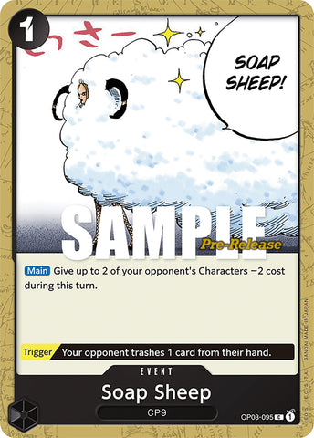 Image for Soap Sheep (OP03-095) [Pillars of Strength Pre-Release Cards] - One Piece Card Game