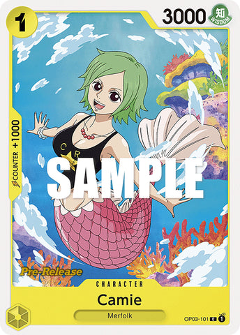 Image for Camie (OP03-101) [Pillars of Strength Pre-Release Cards] - One Piece Card Game