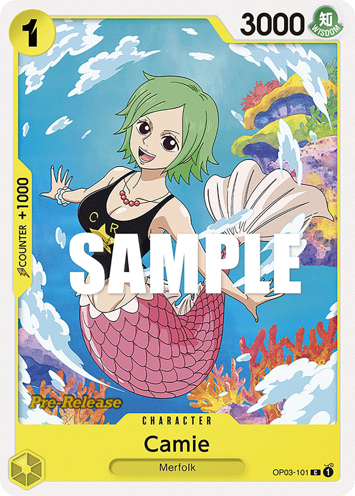 Camie (OP03-101) [Pillars of Strength Pre-Release Cards]