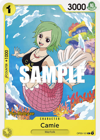 Camie (OP03-101) [Pillars of Strength Pre-Release Cards]