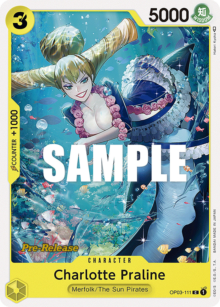 Image for Charlotte Praline (OP03-111) [Pillars of Strength Pre-Release Cards] - One Piece Card Game