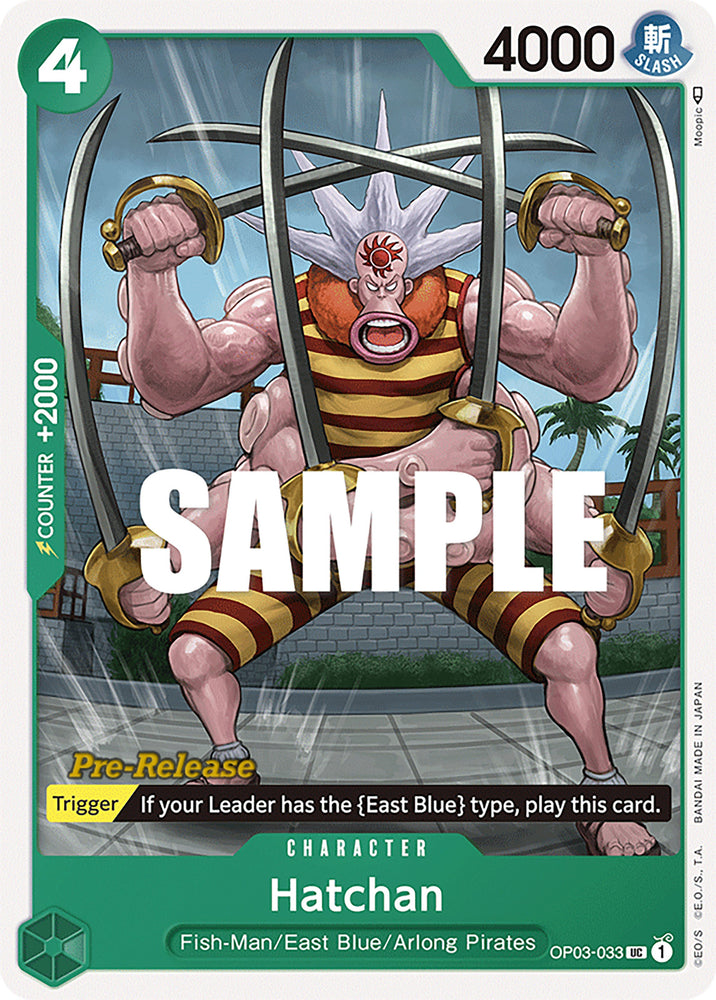 Hatchan (OP03-033) [Pillars of Strength Pre-Release Cards]