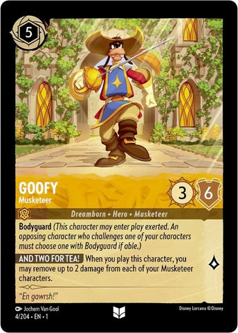 Image for Goofy (4/204) [The First Chapter]
