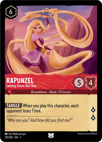 Image for Rapunzel (121/204) [The First Chapter]