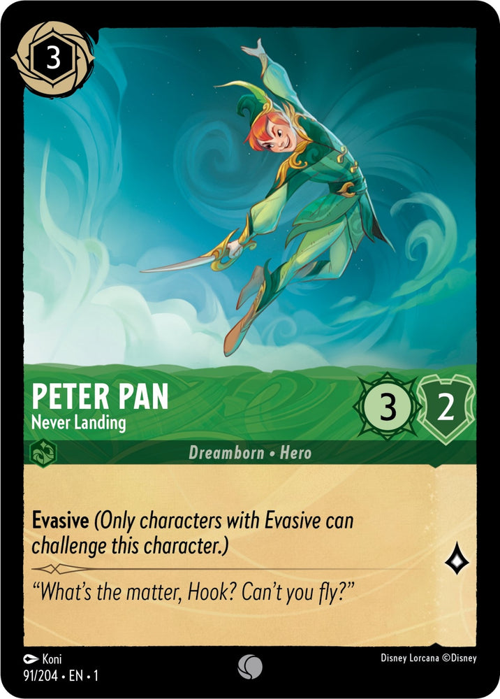 Image for Peter Pan (91/204) [The First Chapter]