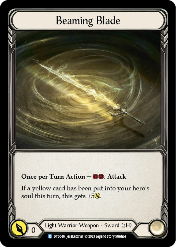 Beaming Blade (DTD046) [Dusk Till Dawn]