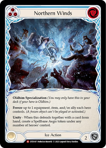 Northern Winds (DTD197) [Dusk Till Dawn]