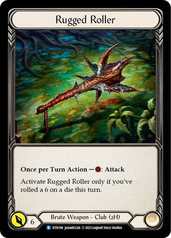Rugged Roller (DTD199) [Dusk Till Dawn]