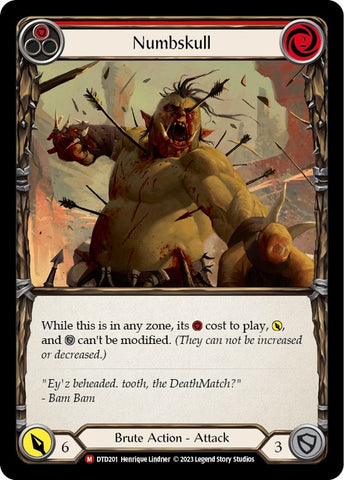 Numbskull (DTD201) [Dusk Till Dawn]
