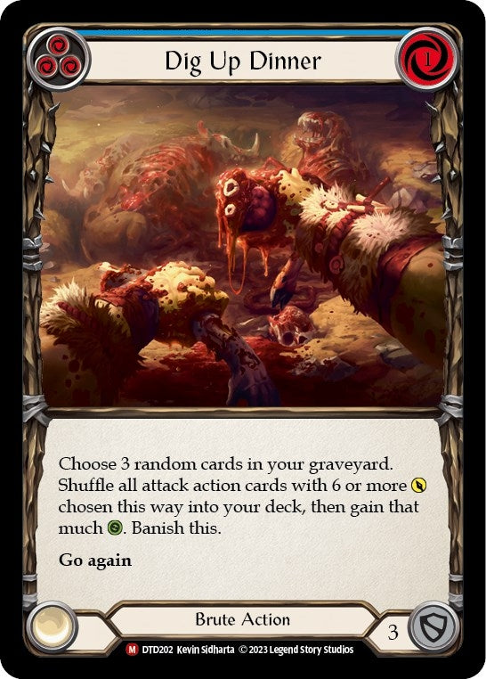 Dig Up Dinner (DTD202) [Dusk Till Dawn]