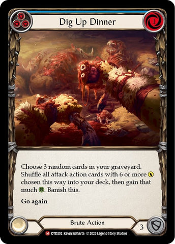 Dig Up Dinner (DTD202) [Dusk Till Dawn]