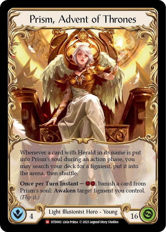 Prism, Advent of Thrones (DTD002) [Dusk Till Dawn]