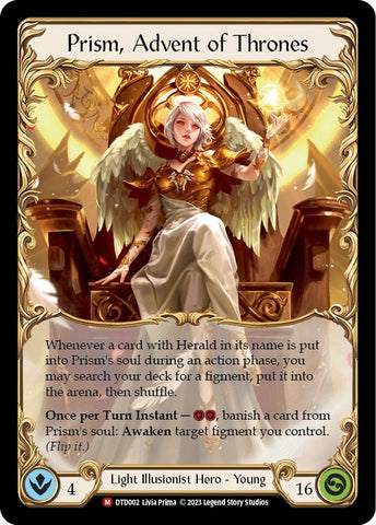 Prism, Advent of Thrones (DTD002) [Dusk Till Dawn]