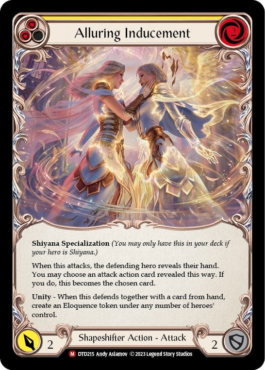 Alluring Inducement (DTD215) [Dusk Till Dawn]