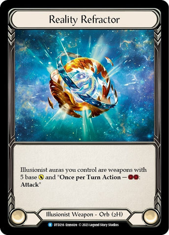 Image for Reality Refractor (DTD216) - Flesh and Blood TCG