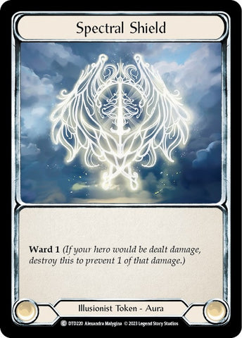 Image for Spectral Shield (DTD220) - Flesh and Blood TCG