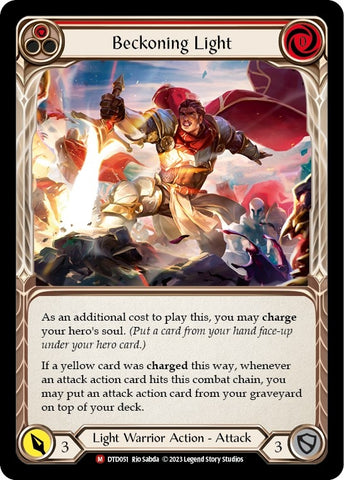 Beckoning Light (DTD051) [Dusk Till Dawn]