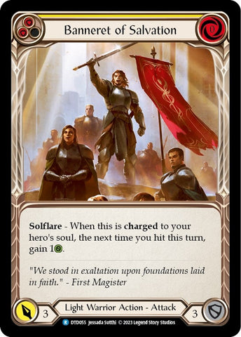 Banneret of Salvation (DTD055) [Dusk Till Dawn]