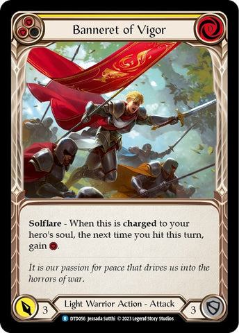 Banneret of Vigor (DTD056) [Dusk Till Dawn]