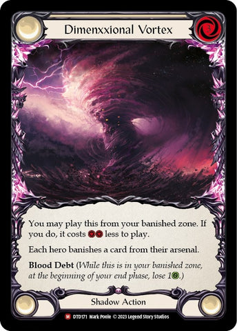 Dimenxxional Vortex (DTD171) [Dusk Till Dawn]