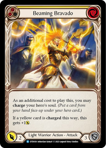 Beaming Bravado (Yellow) (DTD058) [Dusk Till Dawn]